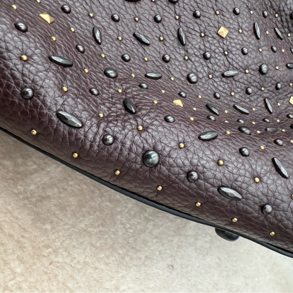 1941 Coach Rogue 30 Anniversary Rivets Oxblood - Picture 12 of 16